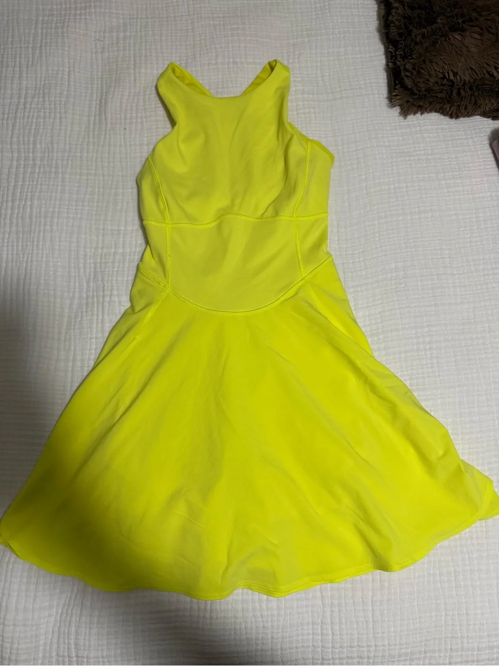 Lululemon Athletic Dress with Built-In Shorts